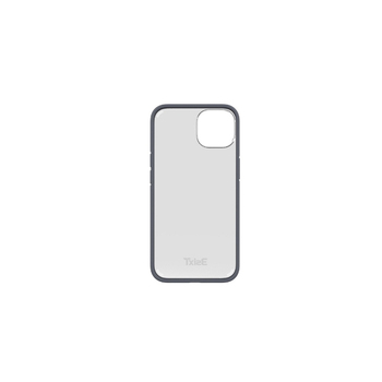 3sixT BioFlex Case For iPhone 13 mini - Clear/Grey