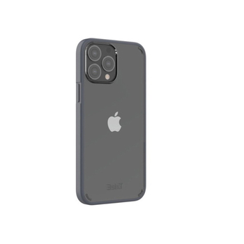 3sixT BioFlex Case Qi Charging For iPhone 13 Pro - Clear/Grey