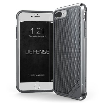 X-Doria Defense Lux Case For iPhone 7/8+ Grey Nylon