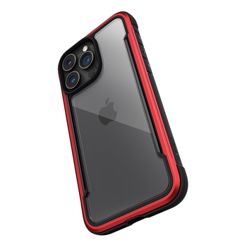 Raptic Shield Phone Case For Apple iPhone 15 Pro - Red