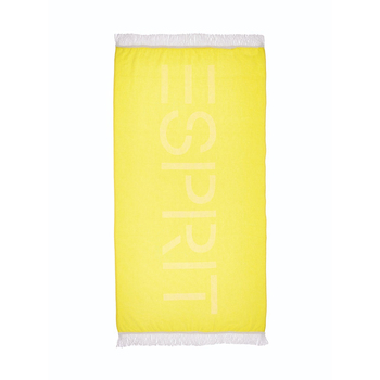 ESPRIT Raglan Cotton 400 GSM Beach/Pool Towel Yellow