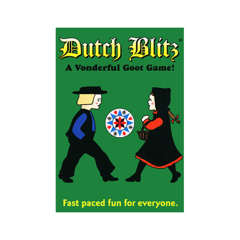 Dutch Blitz Fast Paced Kids/Children Fun Family Card Game 8+