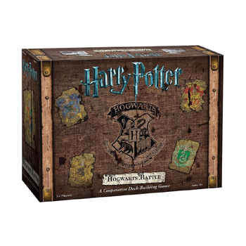 The Op Harry Potter Hogwarts Battle a Cooperative Deck Building Game 11y+