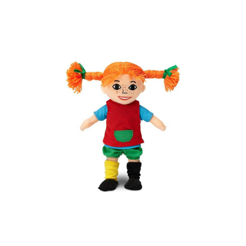 Pippi Longstocking 20cm Rag Doll Plush Toy Kids 10m+