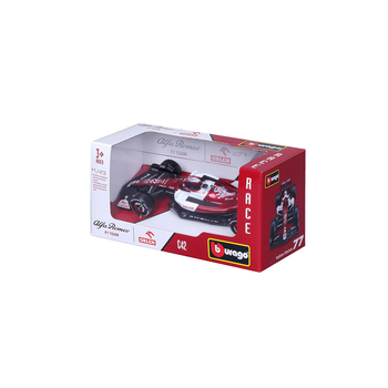 Bburago 1:24 Ferrari Racing 2022 F1 75 Sainz No. 55 Model Diecast Toy 14y+