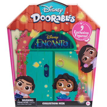 Disney Doorables Encanto Collector Pack Mystery Toy Asstd 5+