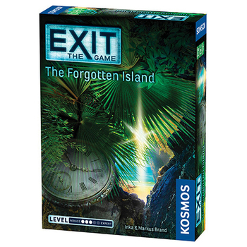 Kosmos Exit The Game The Forgotten Island Board Games 12y+