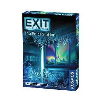 Kosmos Exit The Game The Polar Station Card Board Game 12y+