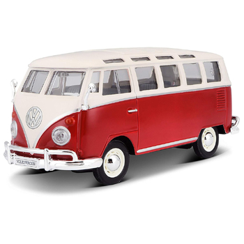 Maisto 1:24 1956 Volkswagen Van "Samba" Model Car Toy 3y+