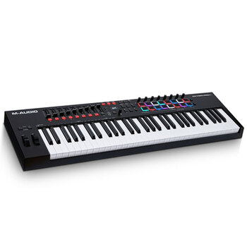 M-Audio Oxygen Pro 61 USB Controller 61 Keys Keyboard 