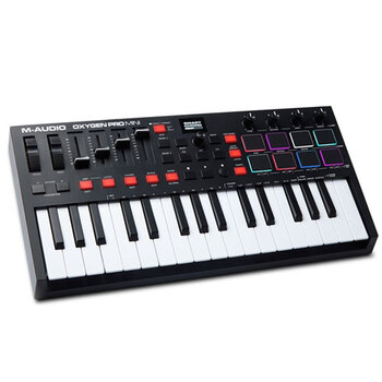 M-Audio Oxygen Pro Mini USB Controller 32Key Keyboard