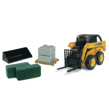 John Deere 1:16 Big Farm Skidsteer Set Toy