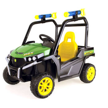 John Deere 46402 Electric Car Toy 6V Rechargeable Battery Ride On Gator Toddler/Kids