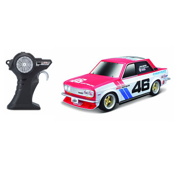 Maisto Tech RC Car 1:24 - BRE Datsun 510 - 2.4Ghz & USB 5y+