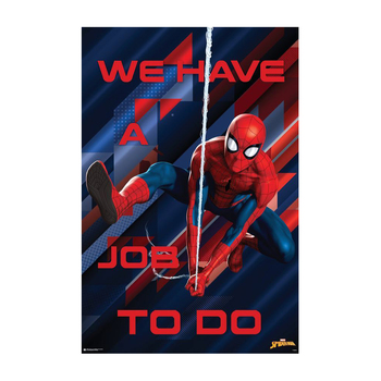 Impact Merch Marvel Comics Spider-Man Job To Do Regular Size Poster 92x61cm