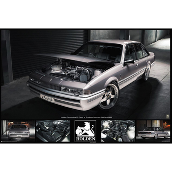 Impact Merch Holden Commodore VL Calais Regular Sized Poster 92x61cm