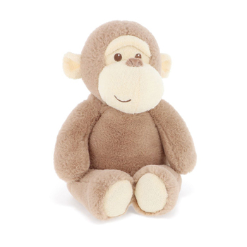 Keeleco Baby 15cm Monkey Soft Animal Plush Kids Toy - Beige