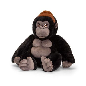 Gorilla (Keeleco) Kids 20cm Soft Toy 3y+