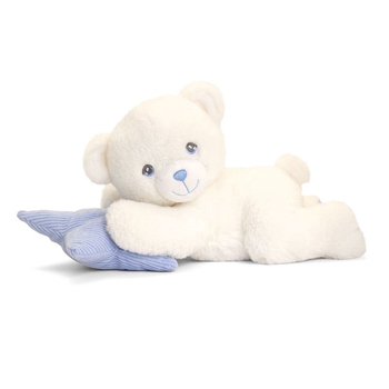 Keeleco Baby 20cm Sleepy Bear Soft Animal Plush Kids Toy - Assorted