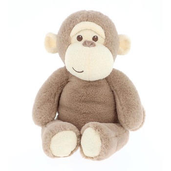 Keeleco Baby 25cm Monkey Soft Animal Plush Kids Toy - Beige