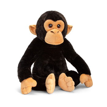 Keeleco 45cm Wild Chimp Kids/Children Soft Plush Toy 3y+