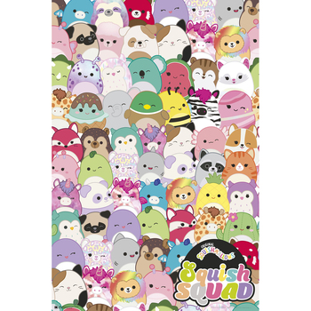 Impact Merch Squishmallows Squish Squad Regular Sized Poster 92x61cm