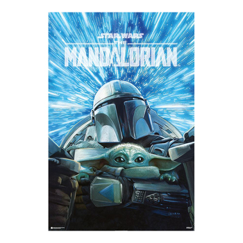 Impact Merch Mandalorian Ready For Adventure Regular Sized Poster 92x61cm