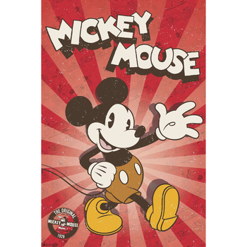 Impact Merch Disney Mickey Mouse The Original Regular Sized Poster 92x61cm