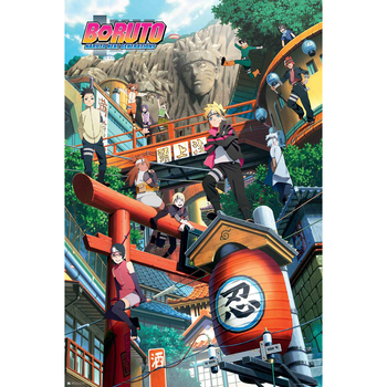 Impact Merch Boruto Next Generations Regular Sized Poster 92x61cm