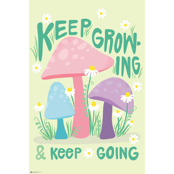 Impact Merch Motivational Keep Growing Regular Sized Poster 92x61cm