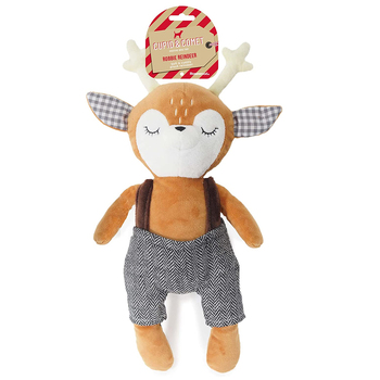 Rosewood Cupid & Comet Robbie Reindeer Pet Toy