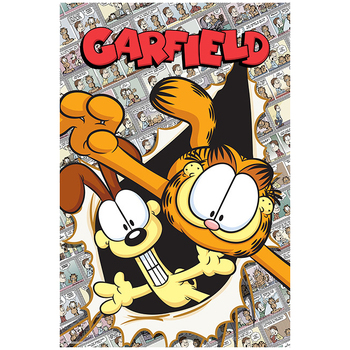 Impact Merch Garfield Retro Regular Sized Poster 92x61cm