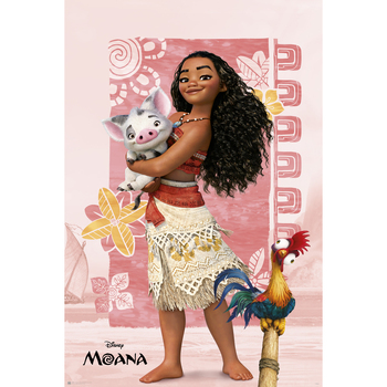 Impact Merch Disney Moana Moana & Friends Regular Sized Poster 92x61cm