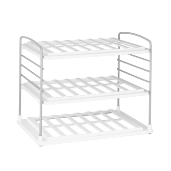 Youcopia Upspace 3-Shelf Bottle Shelving Organiser 29x19x23cm