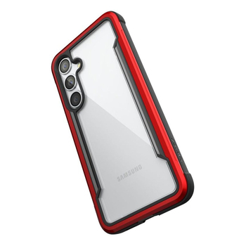 Raptic Shield Phone Case For Samsung Galaxy S24+ - Red