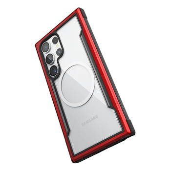 Raptic MagSafe Case For Samsung Galaxy S24+ - Red