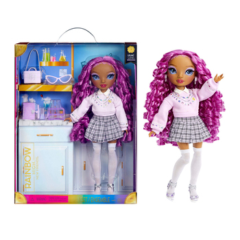 Rainbow High New Friends Fashion Doll- Lilac Lane 30.5cm 4+