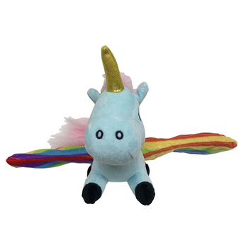 Love Ems Rainbow Unicorn Wearable Soft Animal Slap Band Toy