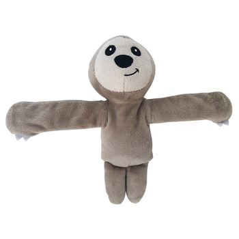 Love Ems Sloth Wearable Soft Animal Slap Band Plush Toy