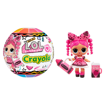 L.O.L. Surprise Loves Crayola Tots Mystery Toy Asstd 4+