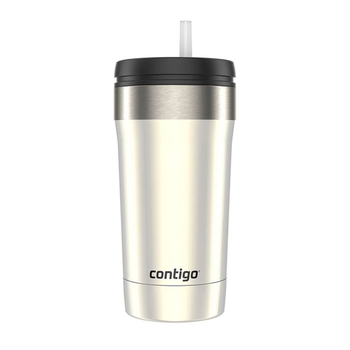 Contigo Uptown Dual Sip 473ml Tumbler White