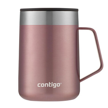 Contigo Streeterville Slider Lid Stainless Steel Mug 414ml Pine Berry