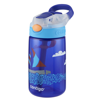 Contigo Gizmo Flip Autospout Sapphire Sailboat Graphic 420ml