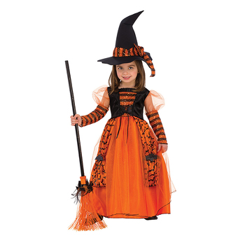 Sparkle Witch Dress Up Halloween Party Costume - Size M