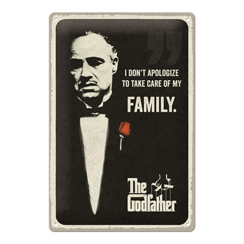 Nostalgic Art 20x30cm Medium Sign The Godfather I Don't Apologize