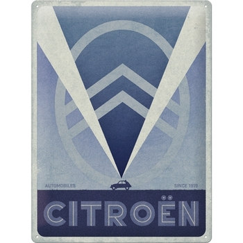 Nostalgic Art Citroën Since 1919 30x40cm Large Metal Tin Sign