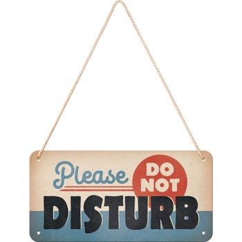 Nostalgic-Art 10x20cm Wall Hanging Sign Do Not Disturb