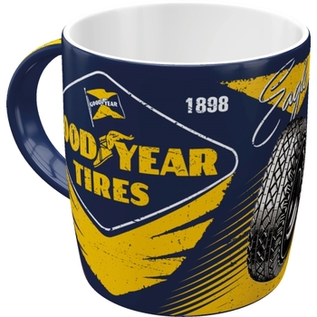 Nostalgic Art Goodyear Eagle Tire Coffee/Tea Drink Cup 330ml Ceramic Mug