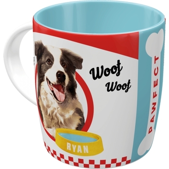 Nostalgic Art Better Together Dogs Coffee/Tea Drink Cup 330ml Ceramic Mug