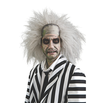 Beetlejuice Hair Wig Adult Dress Up Party Costume